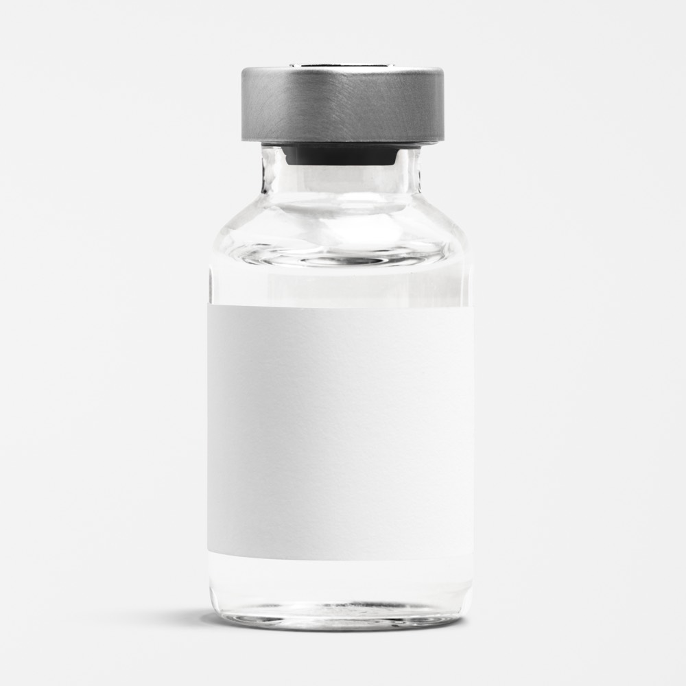 Renu Compounded tirzepatide vial